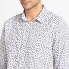 Men's 100% Cotton Casual Shirt , White, small image number null
