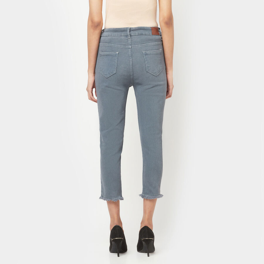 High Rise Skinny Jeans, Light Grey, large image number null