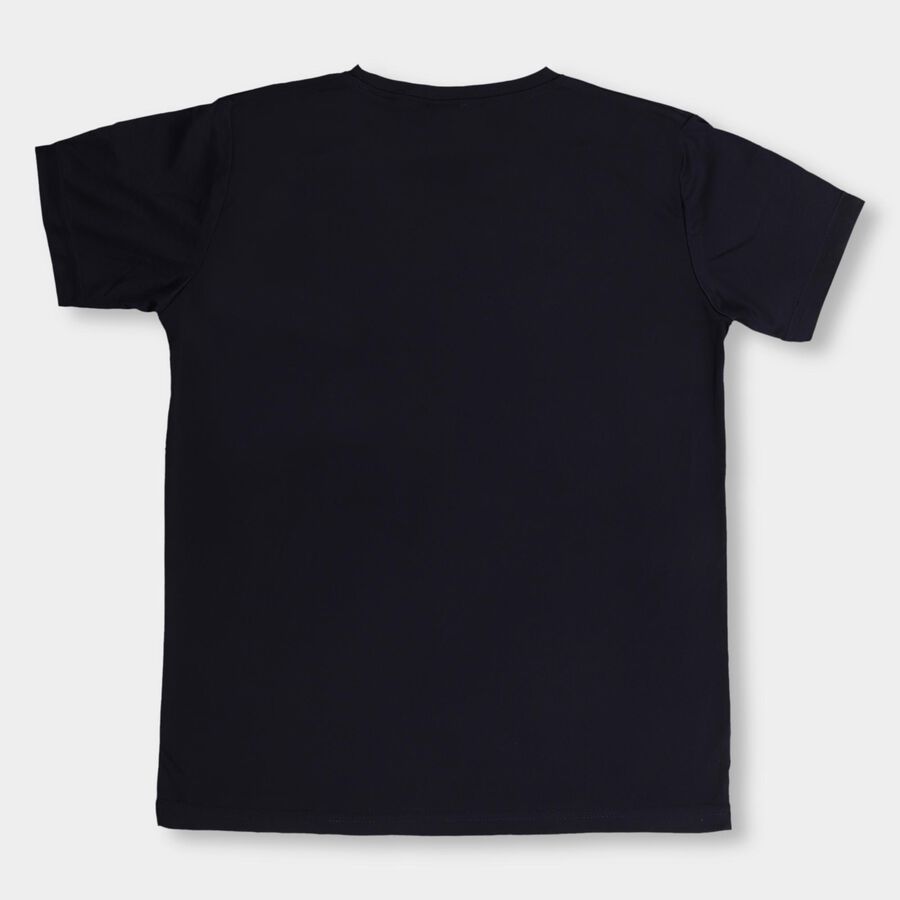 Boys' Half Sleeves T-Shirt , नेवी ब्लू, large image number null