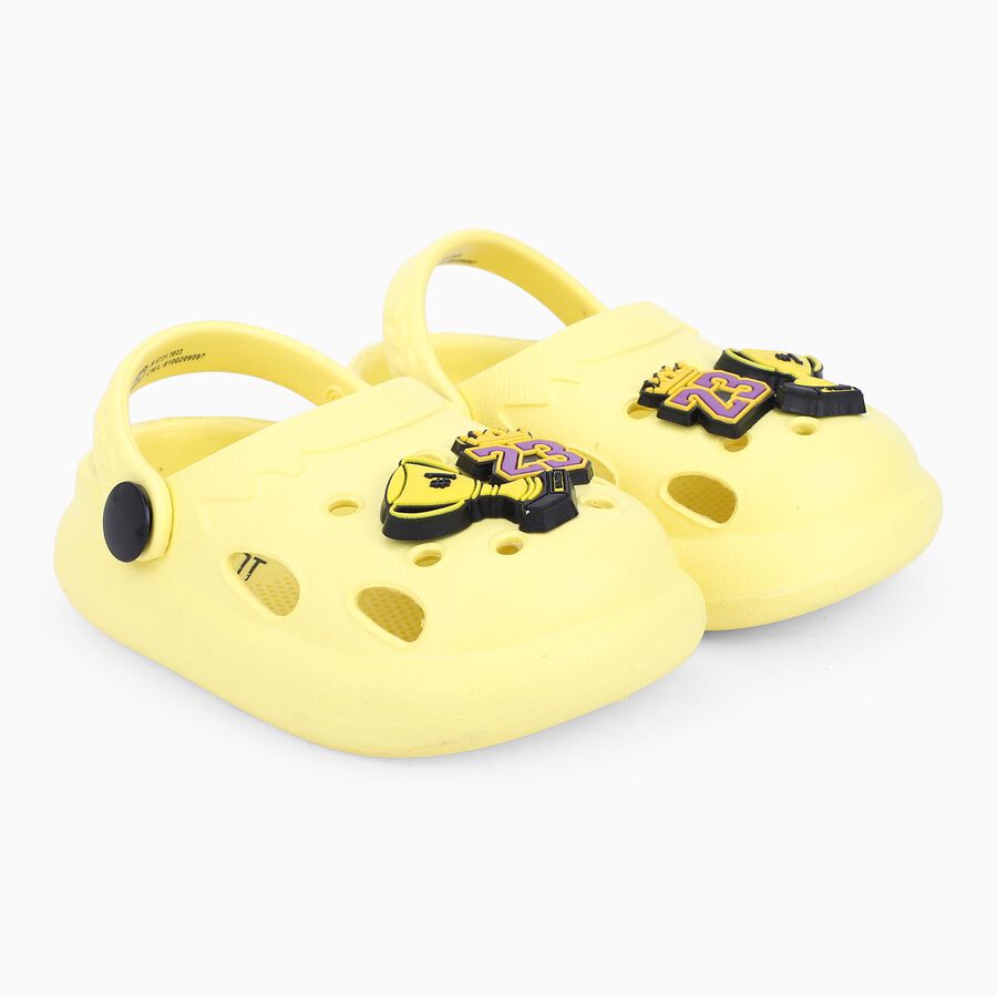 Boys' Sandal, Yellow, large
