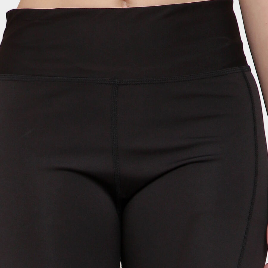 Solid Tights, काला, large image number null