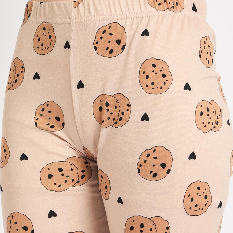Ladies' Capri , Beige, large
