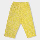 Girls' Capris , Yellow, small image number null