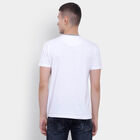 Stripes Henley T-Shirt, White, small image number null