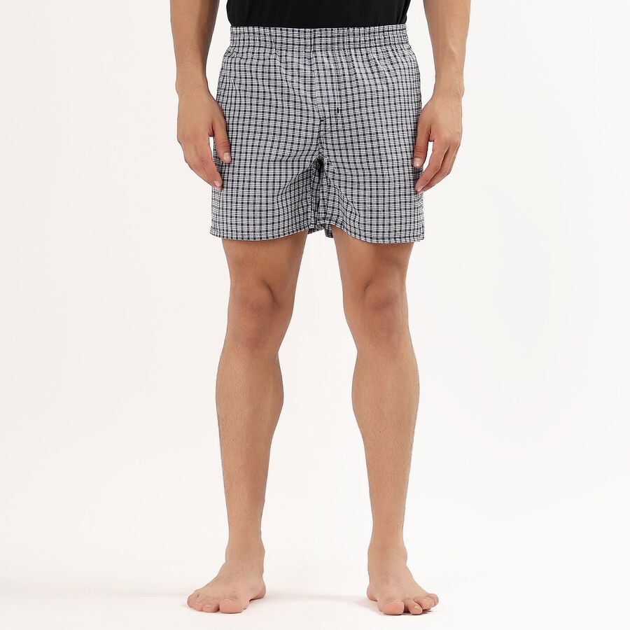 Men's Boxers, नेवी ब्लू, large image number null