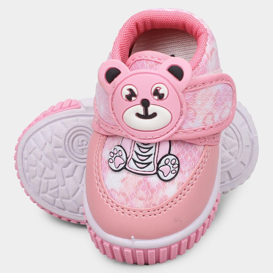 Girls' Shoes, गुलाबी, large image number null