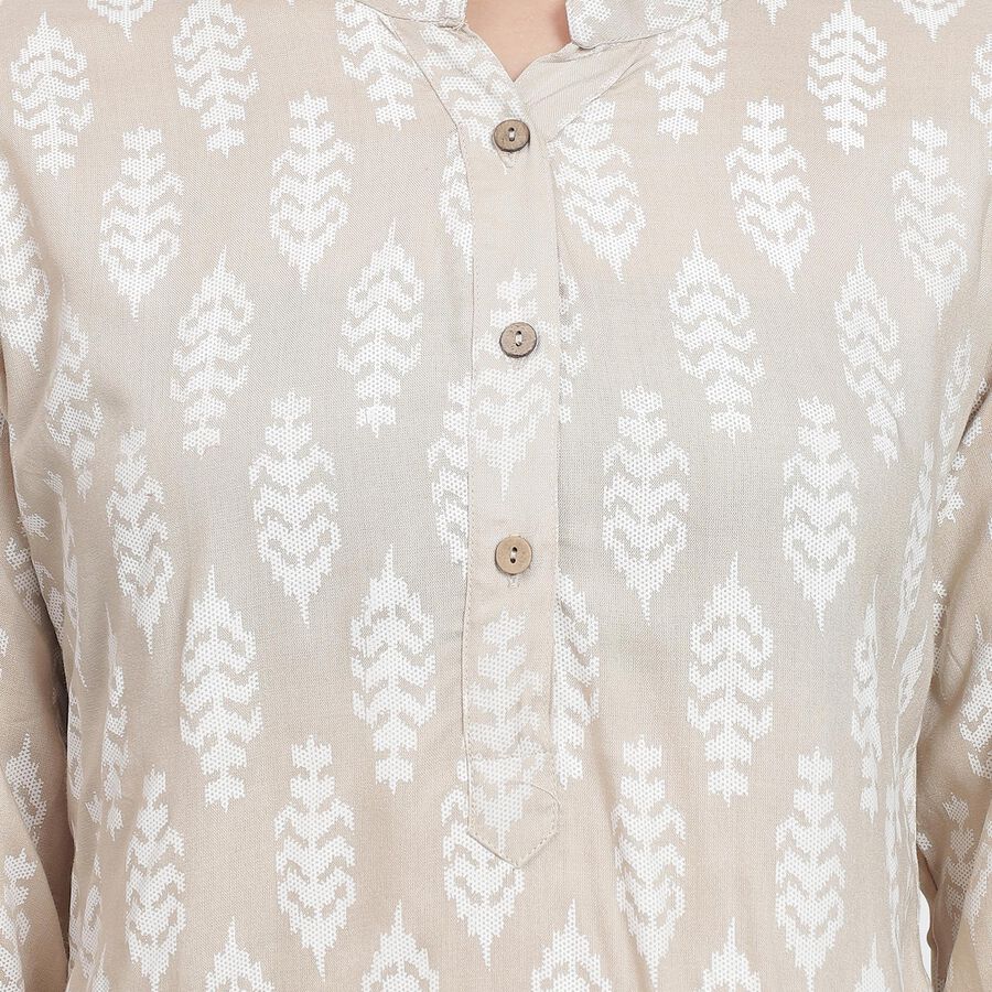 Ladies' Kurti , गहरा पीला, large image number null