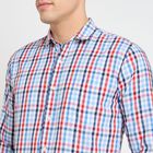Men's Casual Shirt, लाल, small image number null