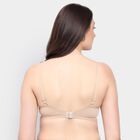 Ladies' Bra , खाकी, small