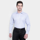 Checks Formal Shirt, Purple, small image number null