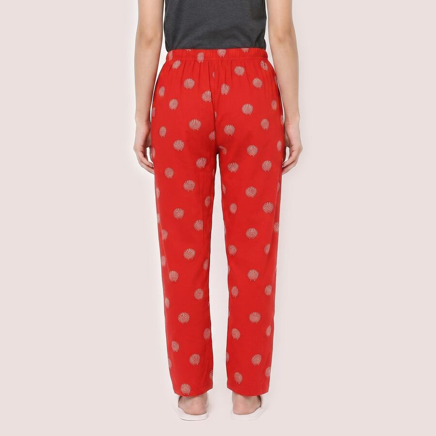 Ladies' Pyjama, Red, large