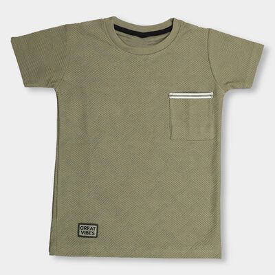 Boys' Half Sleeves T-Shirt
