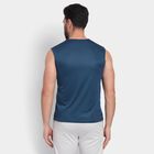Men's T-Shirt, टील ब्लू, small