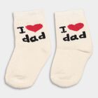 Infant's Socks (Pack of 2), Off White, small image number null