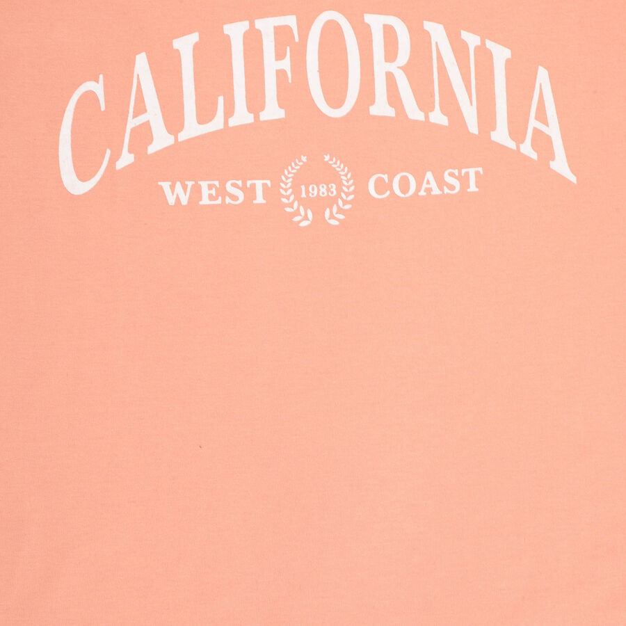 Girls T-Shirt, Peach, large image number null