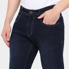 Men's Slim Fit Jeans, Dark Blue, small image number null