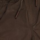 Boys' 100% Cotton Trousers, Brown, small image number null