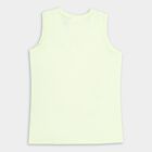 Infants' 100% Cotton Vest , Light Green, small