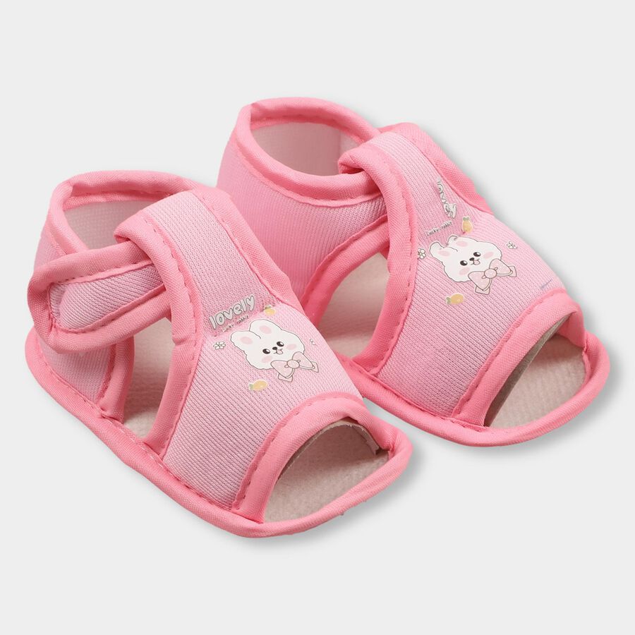 Infants' Bootie, Light Pink, large image number null