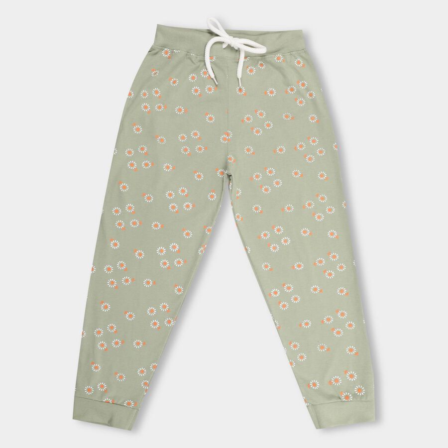 Girls' Pyjamas , Light Green, large image number null