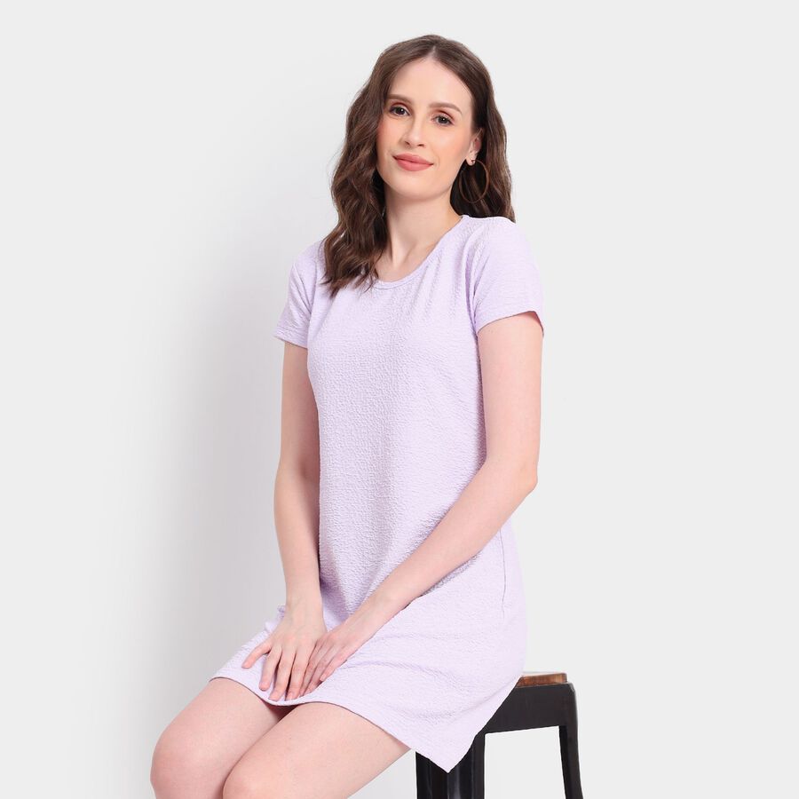 Ladies' Dress, लाइलेक, large image number null