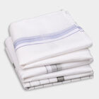 Men's Hanky, White, small