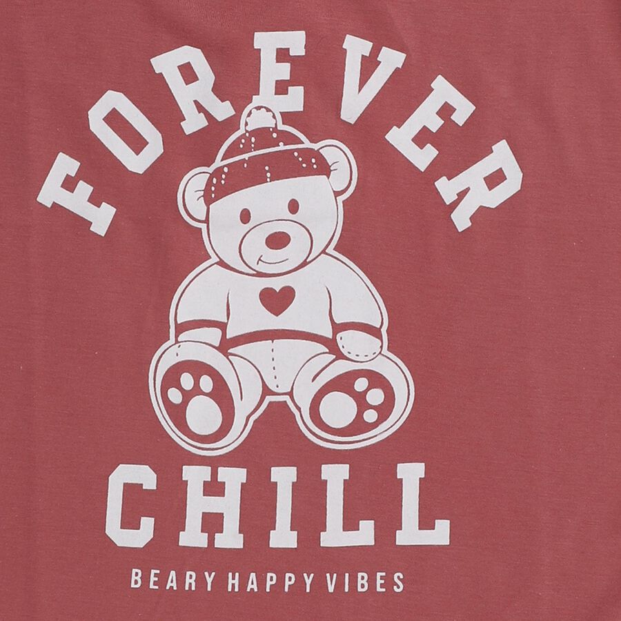 Girls' T-Shirt, Light Pink, large image number null