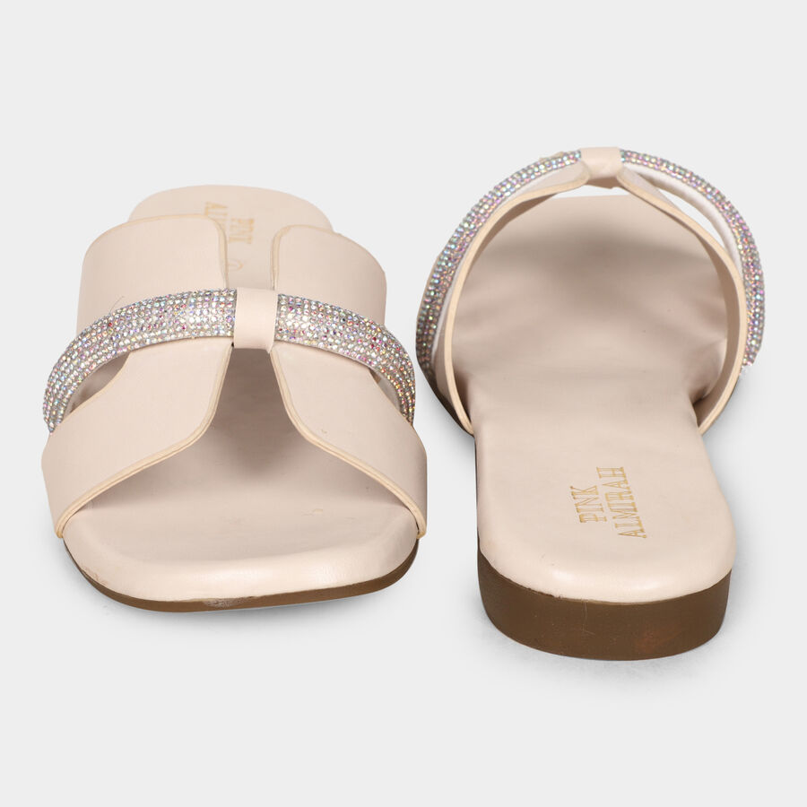 Ladies' Sandals, Beige, large image number null