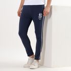 Men's Basic Track Pants , Melange Blue, small image number null