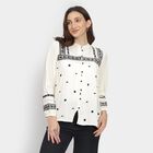 Ladies' Shirt, ऑफ व्हाइट, small image number null