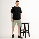 Men's Basic Bermuda , Light Green, small image number null