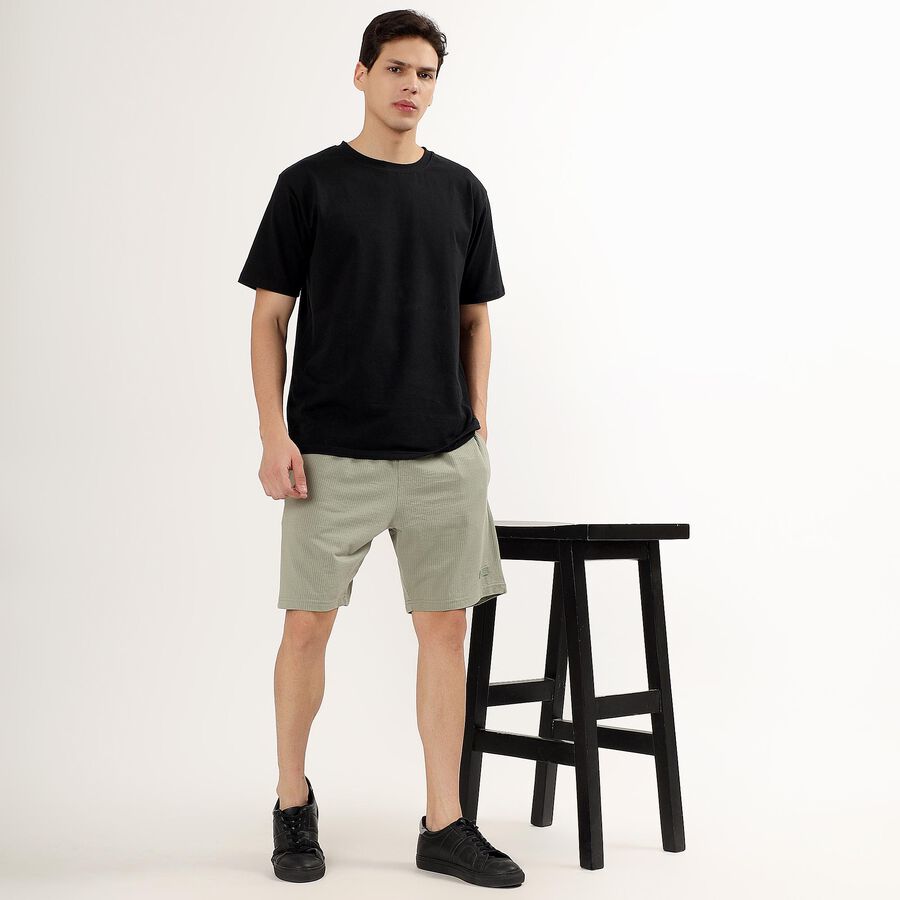 Men's Basic Bermuda , Light Green, large image number null