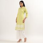 Ladies' Kurta, हल्का हरा, small image number null