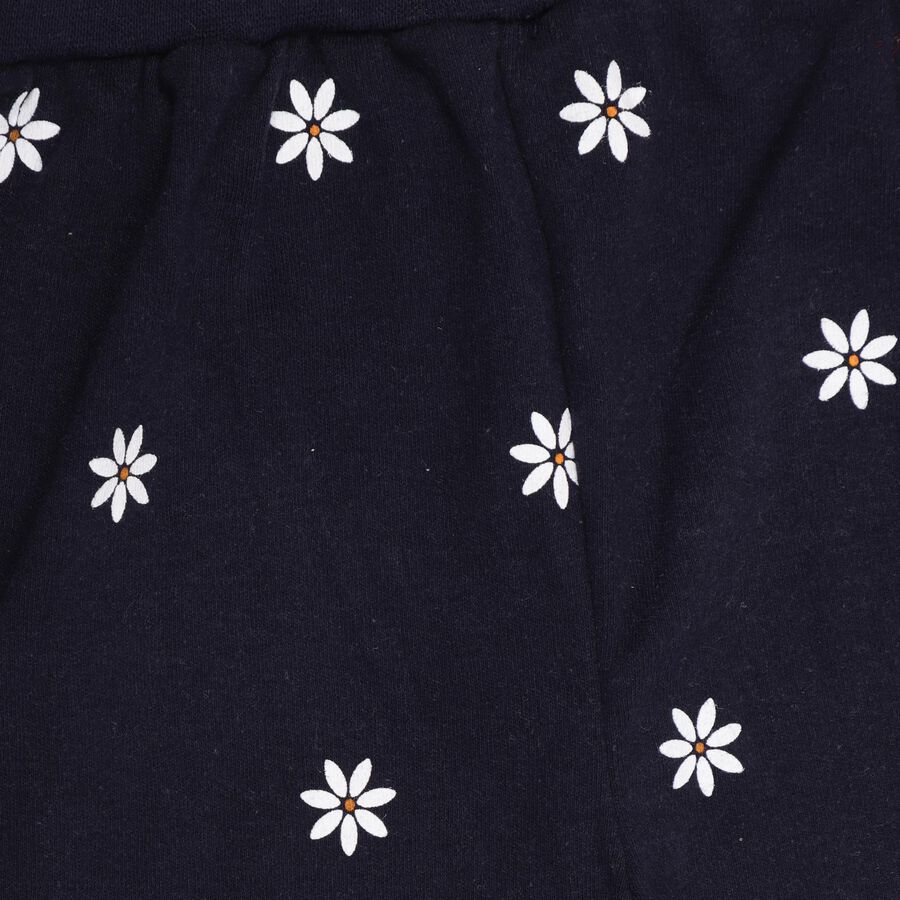 Infants' 100% Cotton Pyjama, नेवी ब्लू, large image number null