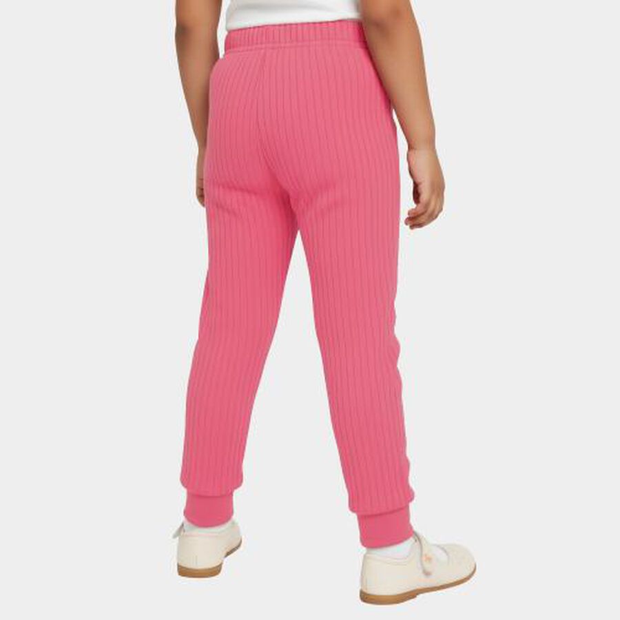 Girls' Thermal Lower, वाइन, large image number null