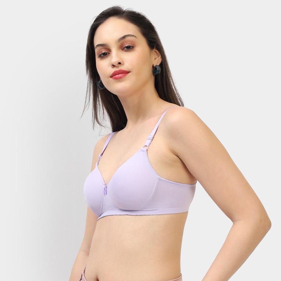 Ladies' Bra , लाइलेक, large image number null
