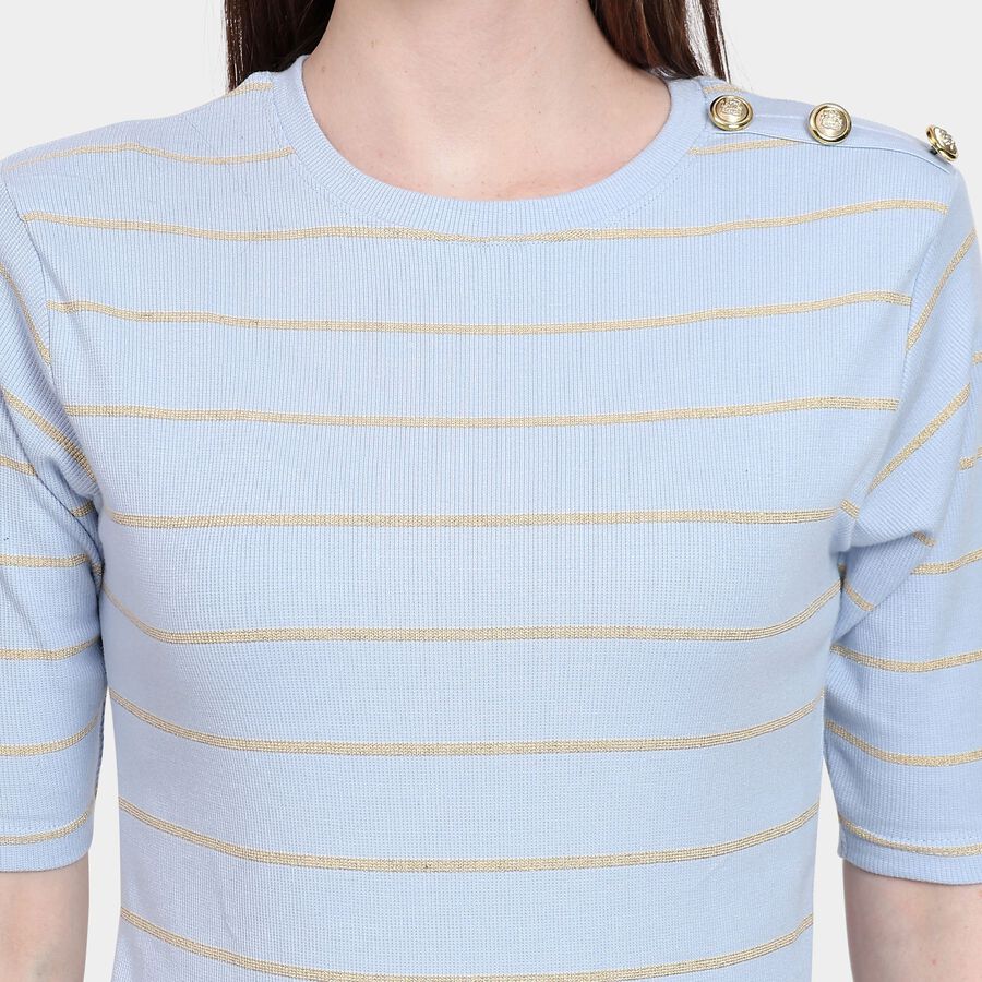 Ladies' Top, Light Blue, large image number null