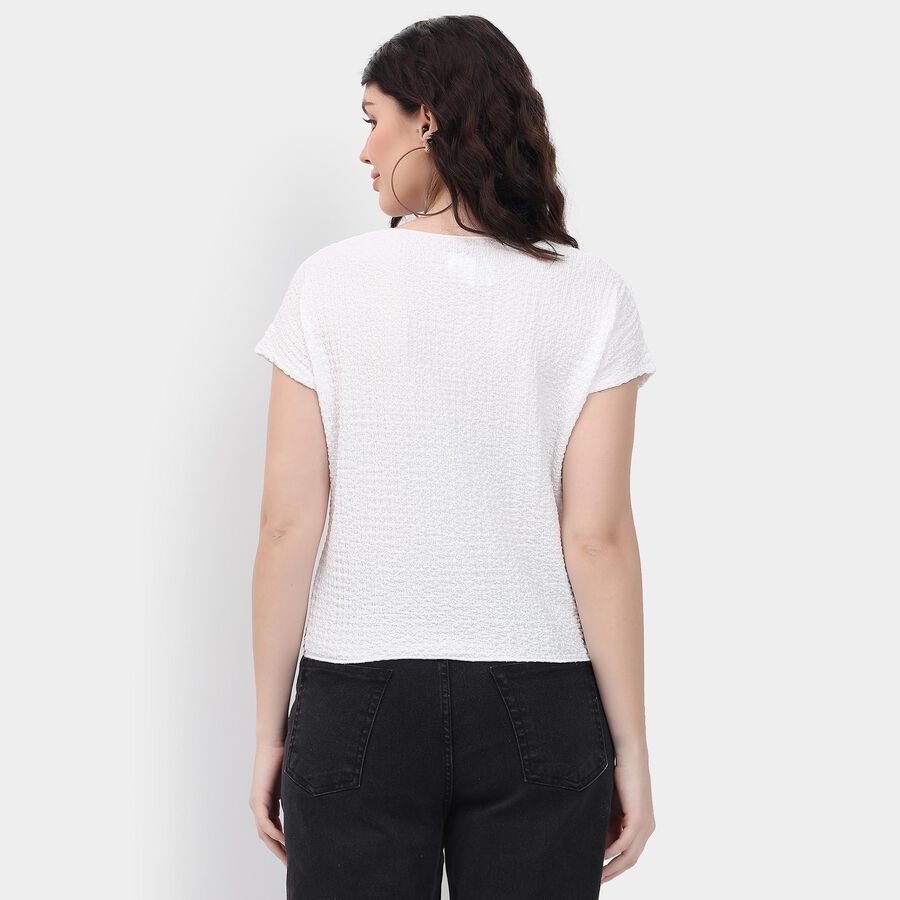 Ladies' Top, White, large
