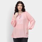 Ladies' Kurti , हल्का गुलाबी, small image number null