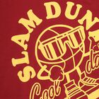 Boys Rich Maroon Crew Neck Graphic Sweatshirt, मरून, small image number null