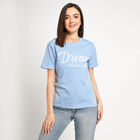 Round Neck T-Shirt, Light Blue, small image number null
