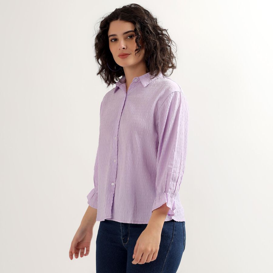 Ladies' Shirt , लाइलेक, large image number null