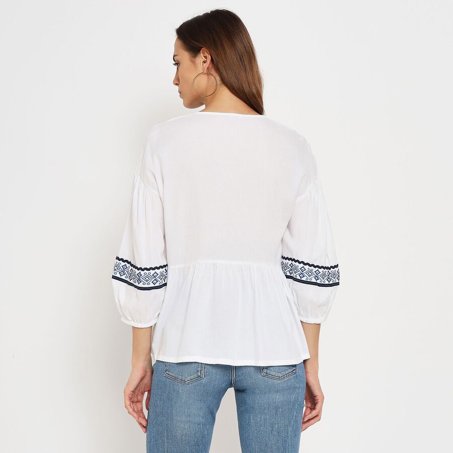 Ladies' Shirt , White, large image number null