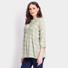 Ladies' Kurta, हल्का हरा, small image number null