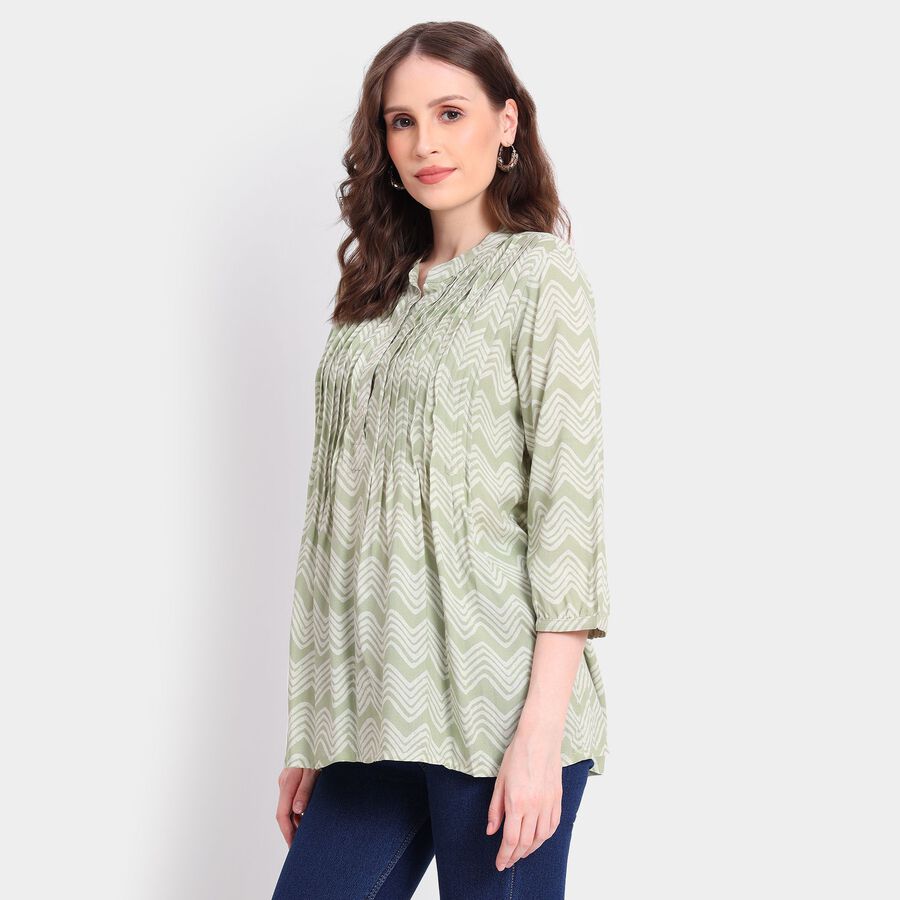 Ladies' Kurta, हल्का हरा, large image number null
