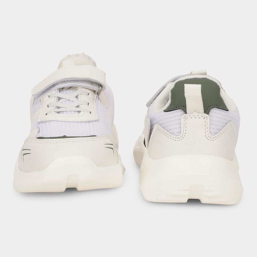 Boys' Shoes, White, large image number null