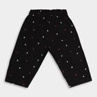 Girls' Capri, काला, small image number null
