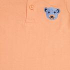 Infant Boys' 100% Cotton Baba Suit , Orange, small image number null
