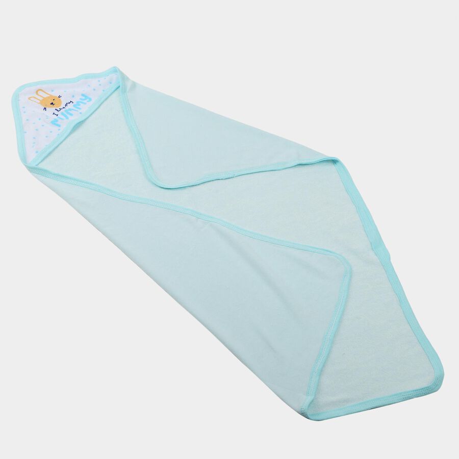 Infants' Towel, हल्का नीला, large