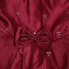 Girls' Frock, वाइन, small image number null